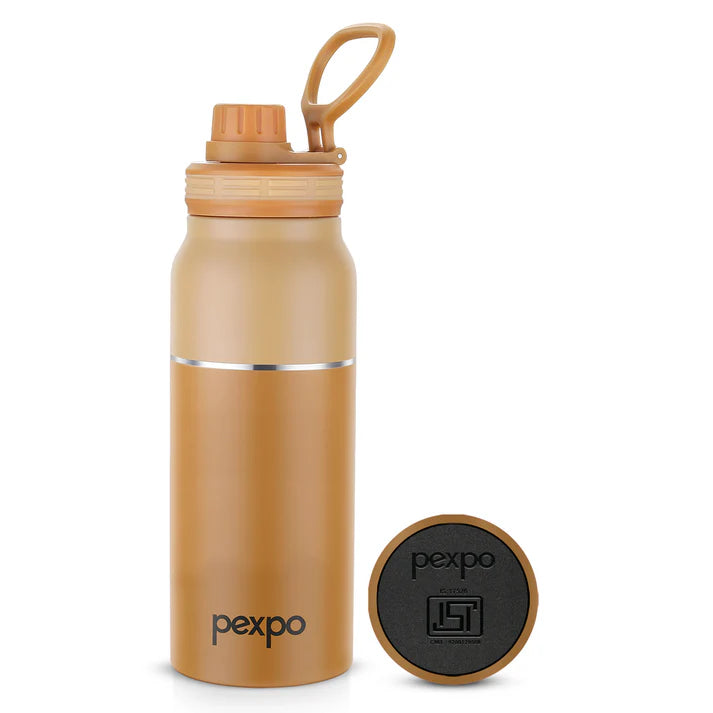 Pexpo Austin Stainless Steel Sipper Water Bottle | 740 ml |