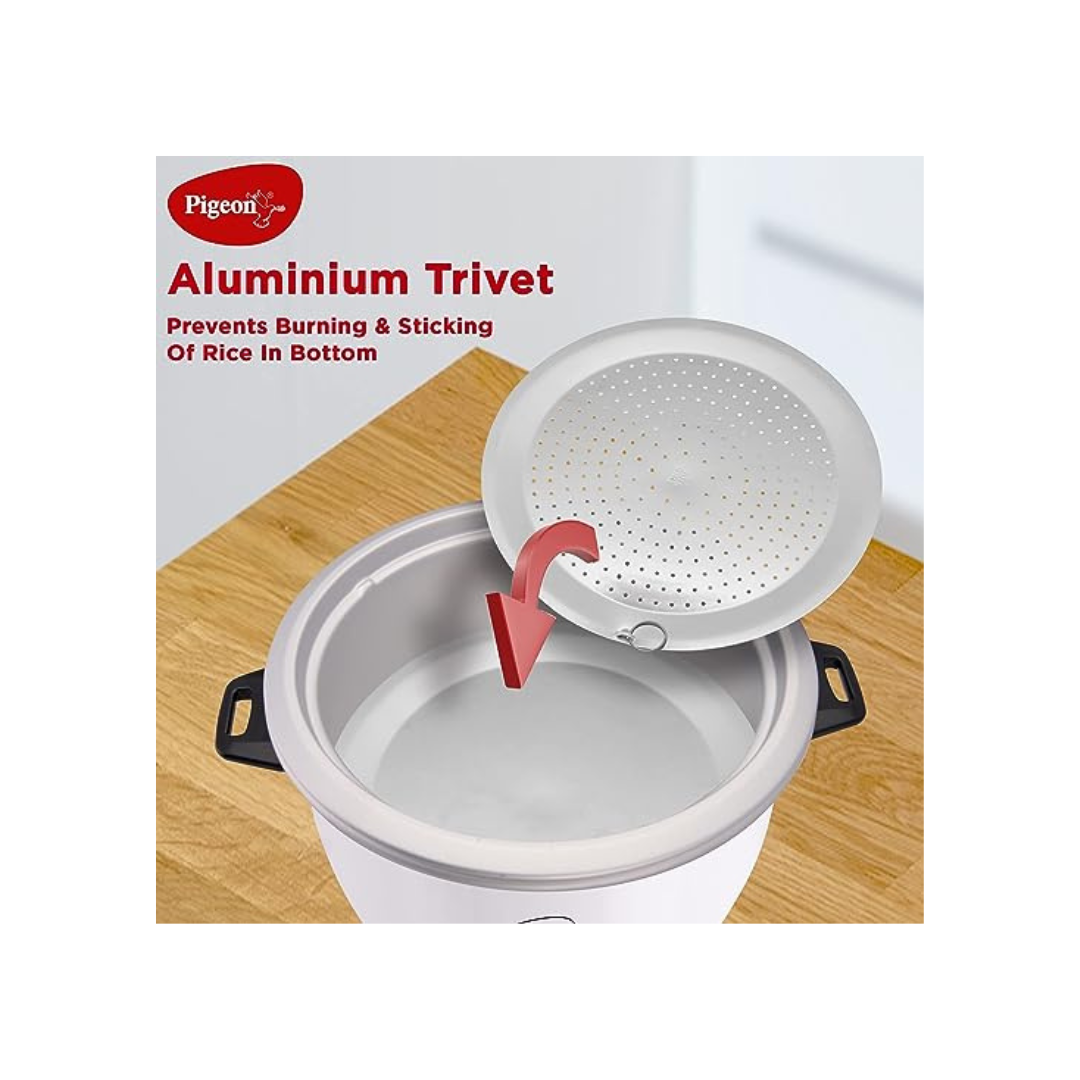 Pigeon Joy Rice Cooker | Single pot | 1 Liter |