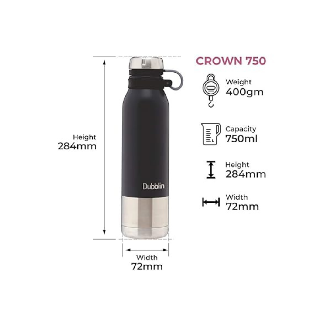 Dubblin Crown Premium | Black | 700 ML