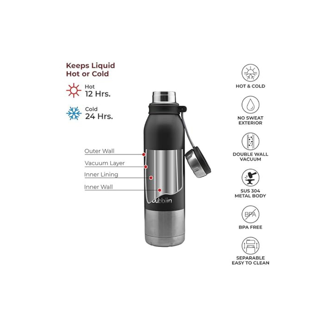 Dubblin Crown Premium | Black | 700 ML