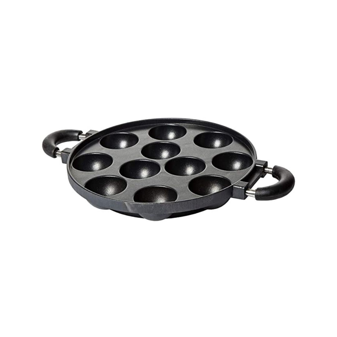 Pigeon Wondercast Rounds Panniyarkal | Black |