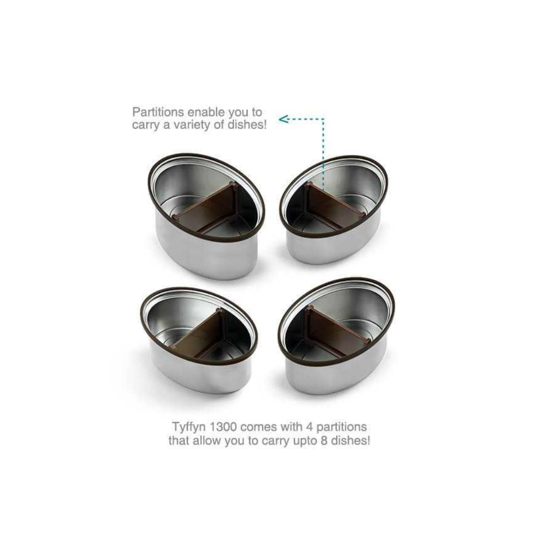 Vaya TyffynLyte - 1300 ml - White