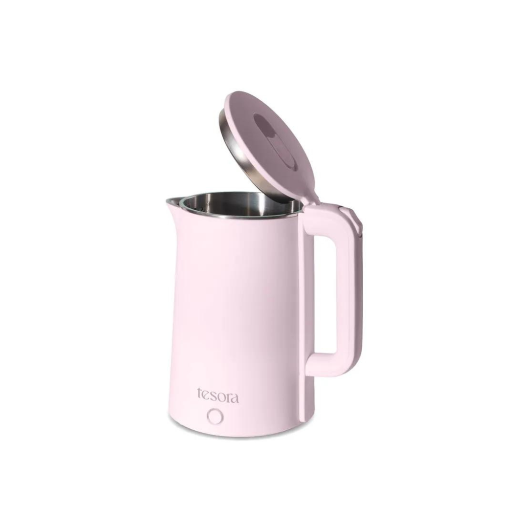 Tesora Large Premium Electric Kettle | 1.8L | Pink |