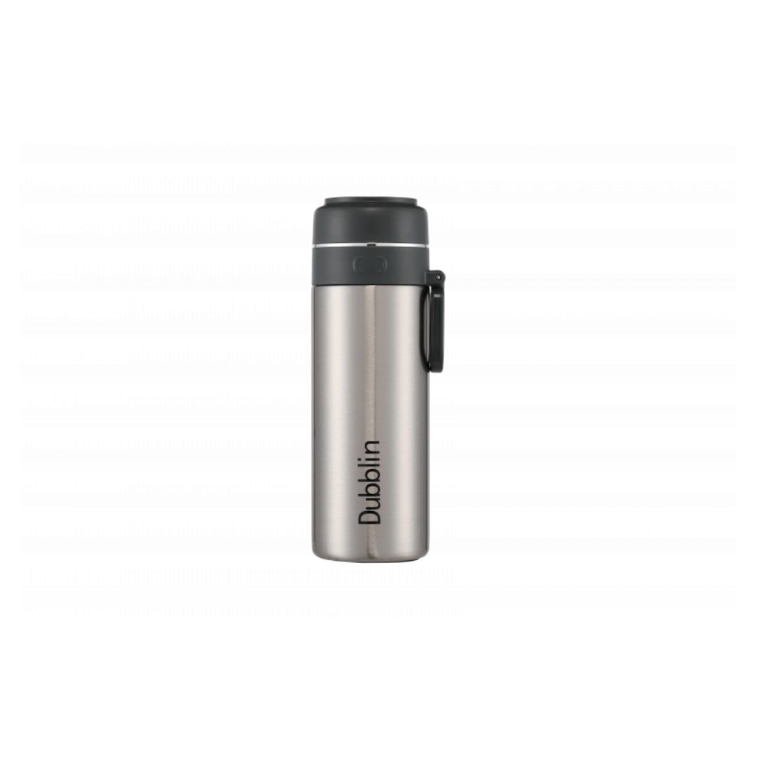 Buy Dubblin Herbal Water Bottle | 500ml | Silver |