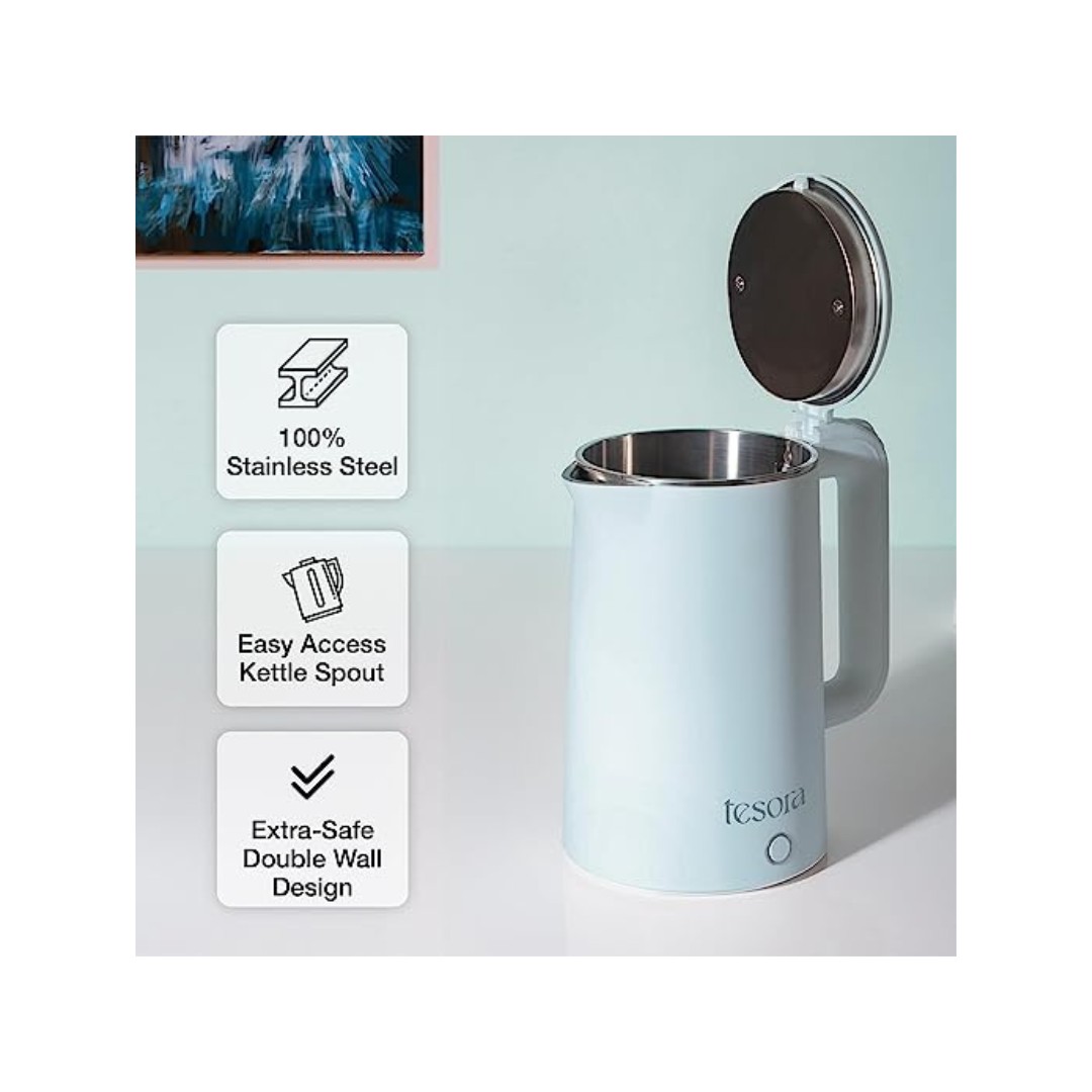 Tesora Large Premium Electric Kettle | 1.8L | Blue |