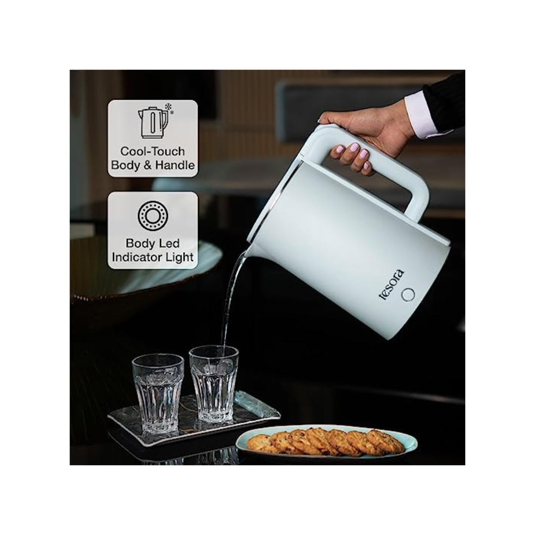 Tesora Large Premium Electric Kettle | 1.8L | Blue |