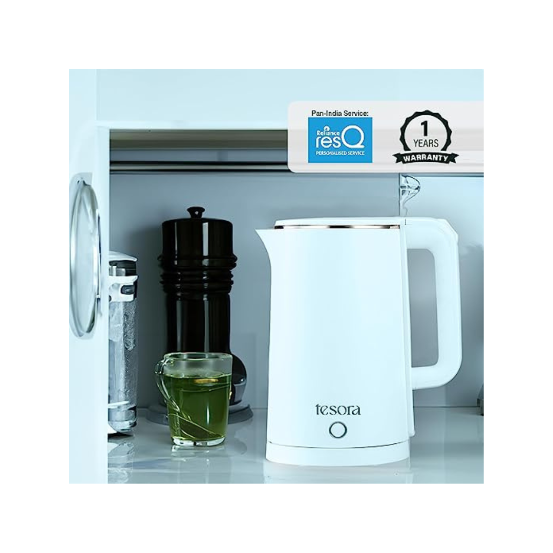 Tesora Large Premium Electric Kettle | 1.8L | Blue |