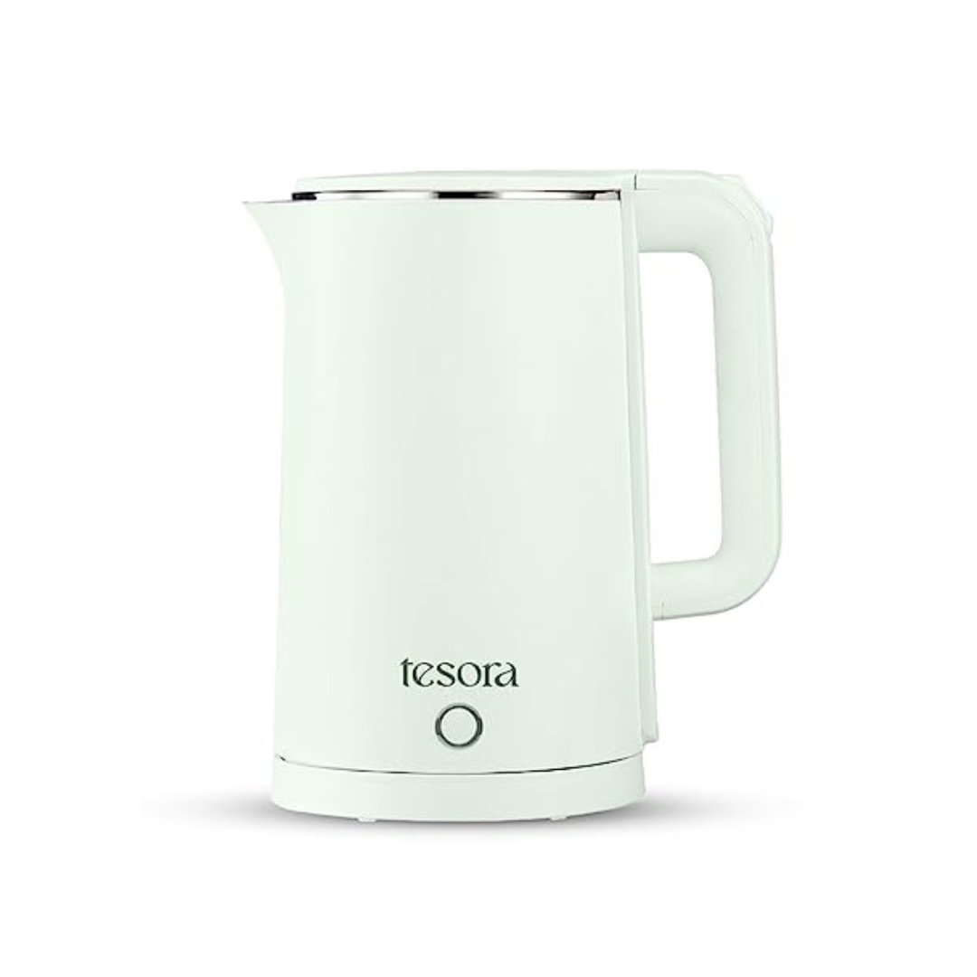 Tesora Large Premium Electric Kettle | 1.8L | Green |