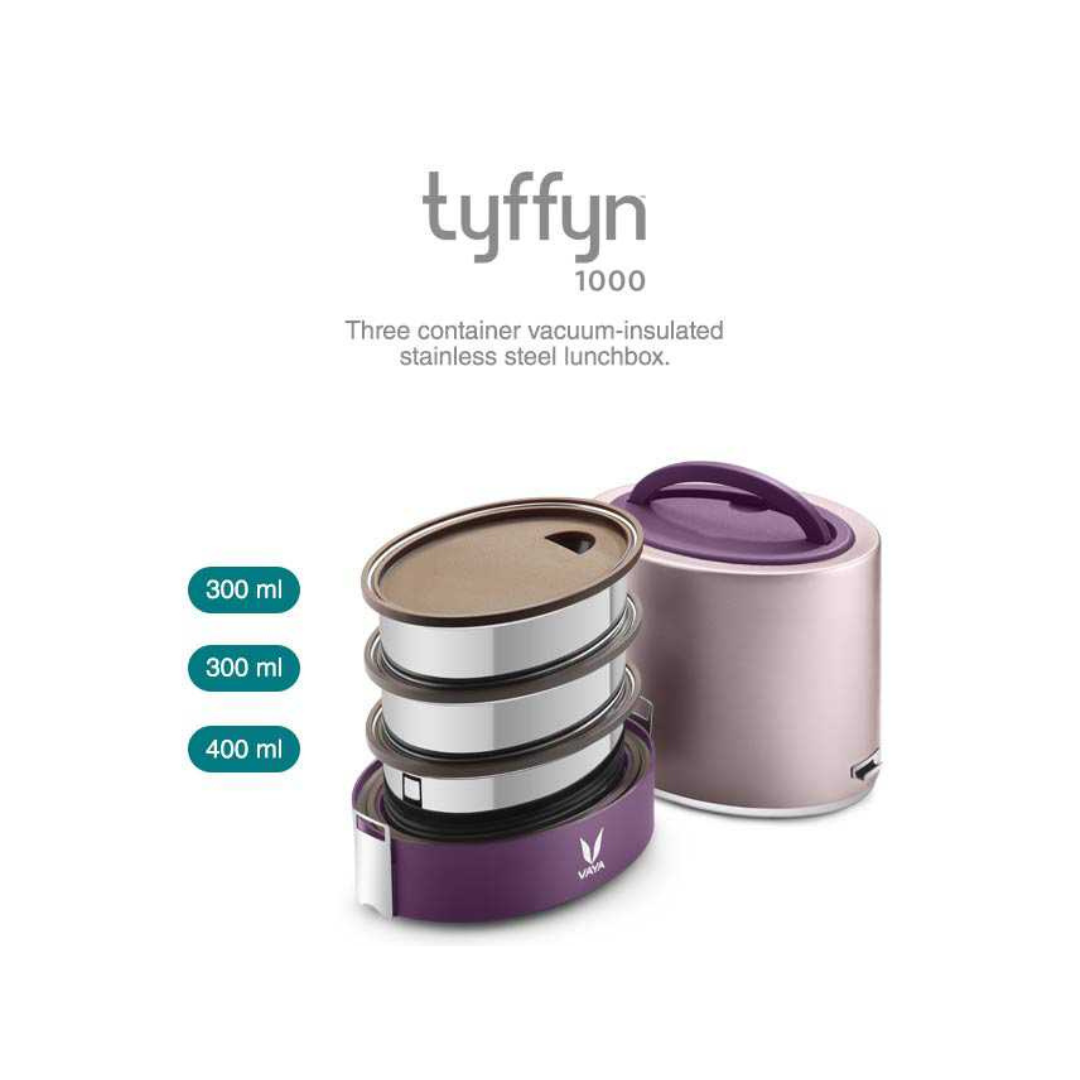 Vaya TyffynLyte - 1000 ml - Purple