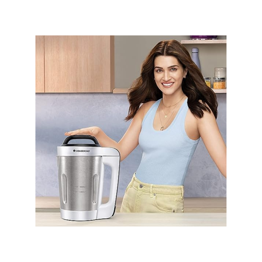 Wonderchef Automatic Soup Maker | White | 1.6 L