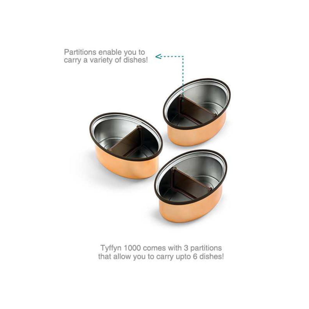 Vaya Tyffyn - 1000 ml - Bloom