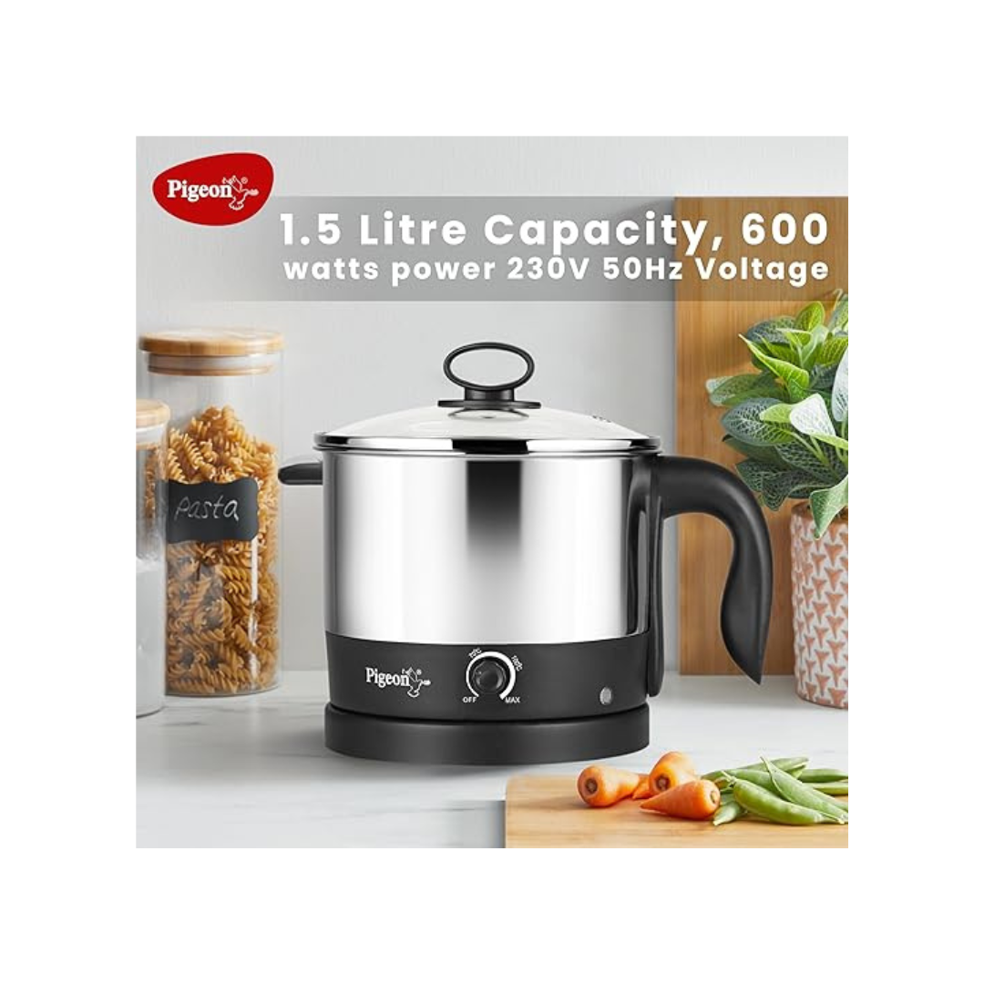 Pigeon Multi Utility Stainless Steel 3 in 1 Kessel | 1.5 Liters |