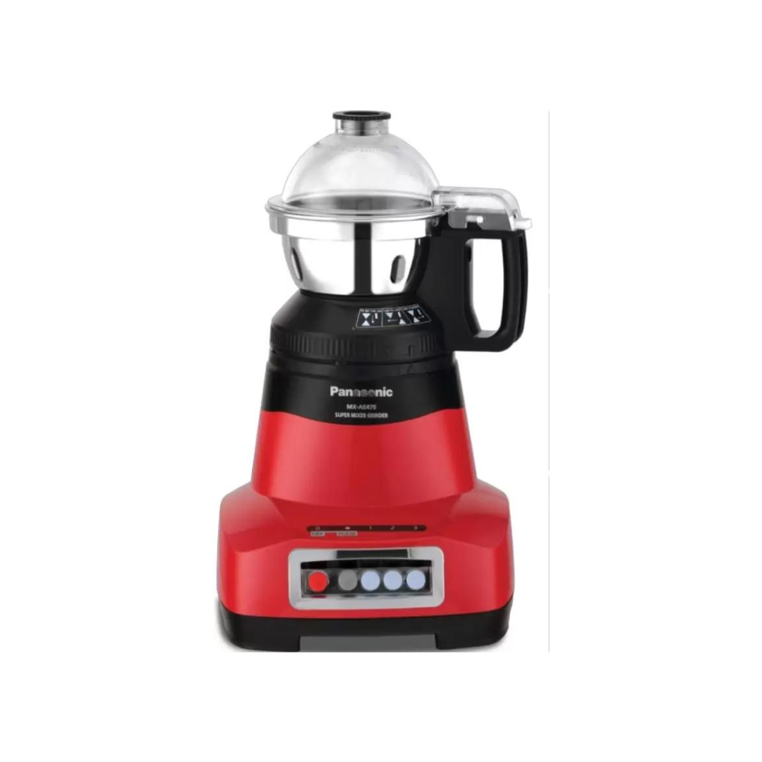 Panasonic Mixer grinder MX-AE 475 Red | 750 watts |