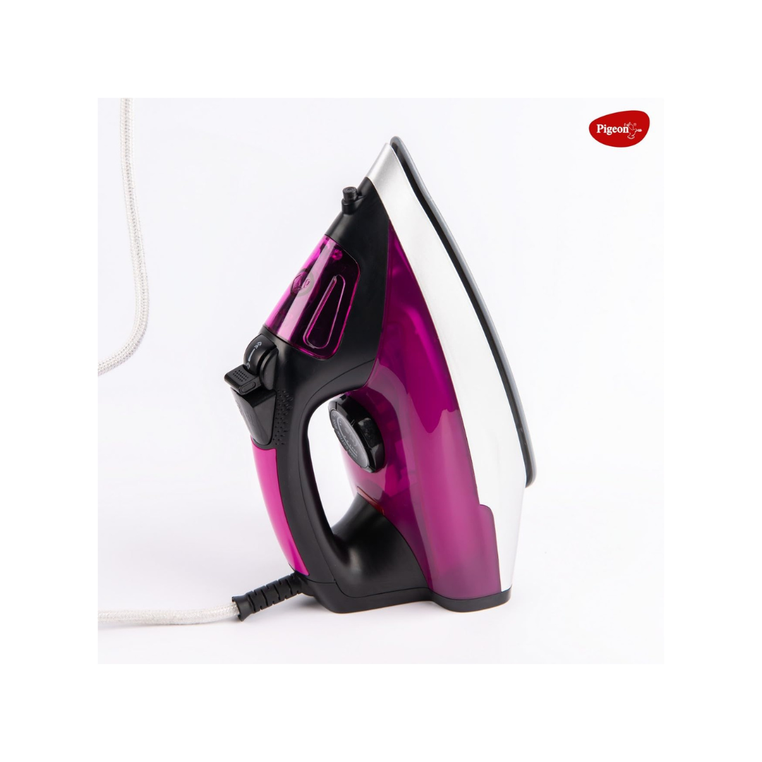 Pigeon Steam Iron | 2400 Watts | Purple |