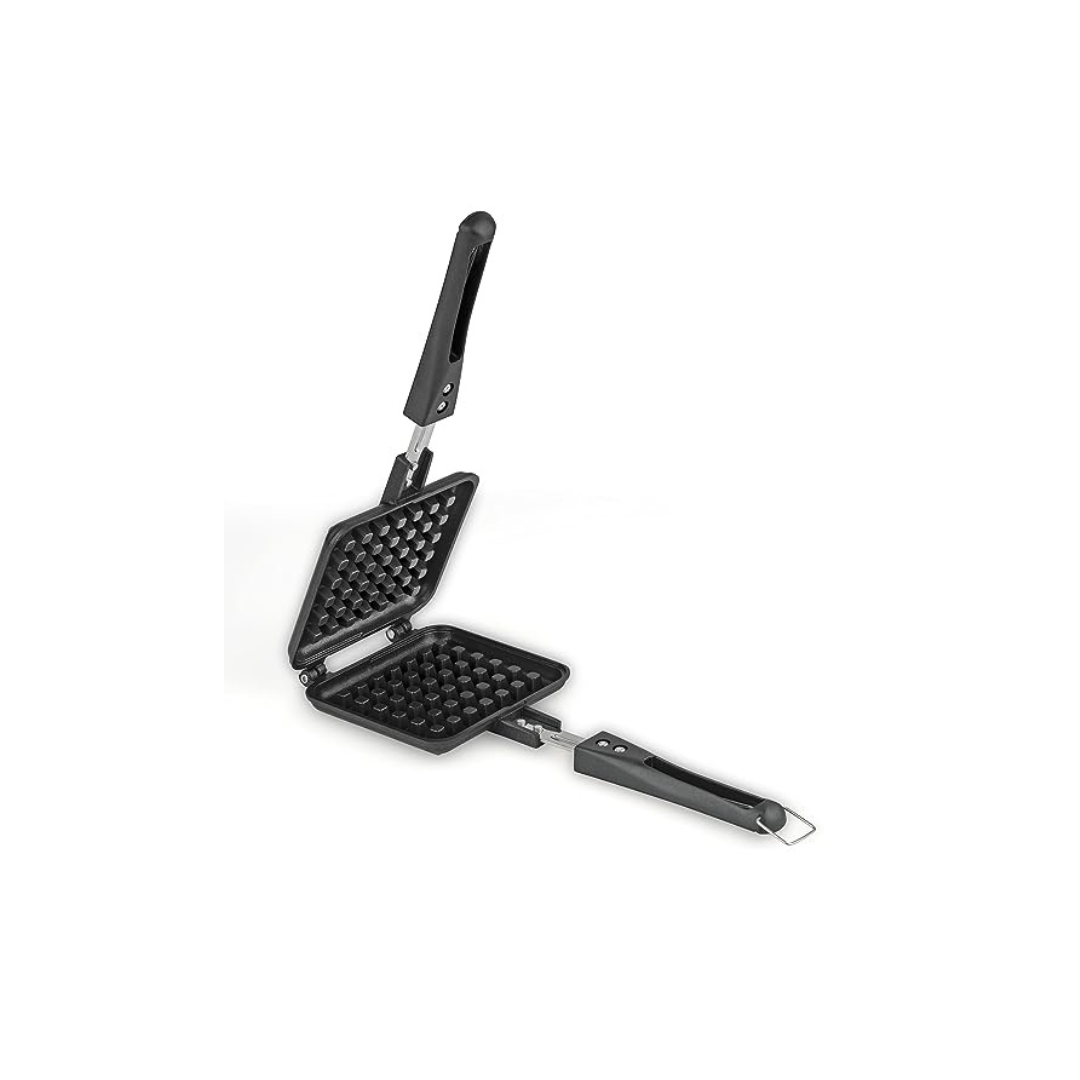 Buy Non Stick Waffle Maker Black | Best price | Free delivery | Anjali