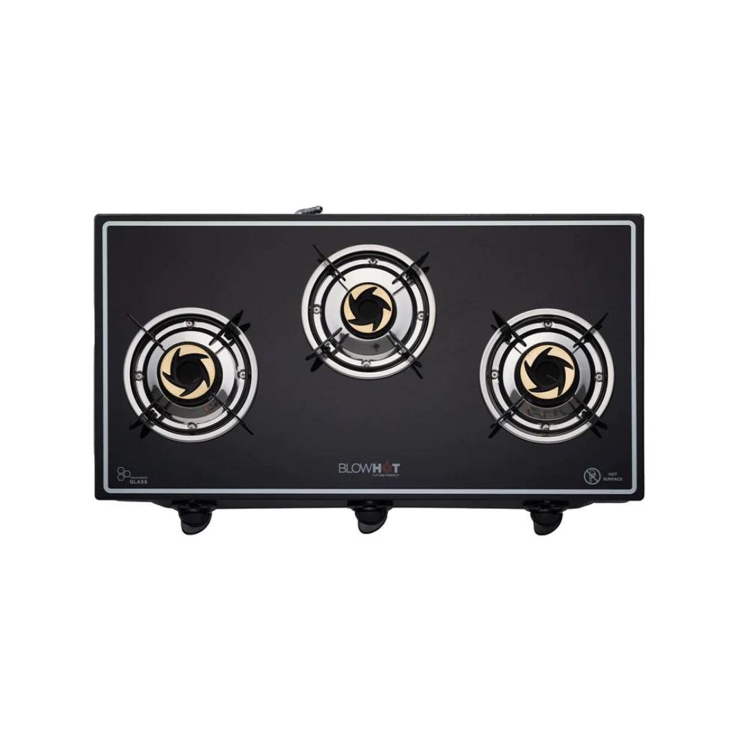 Blowhot Opal Heavy Tornado Brass Burners Gas Stove (Manual)