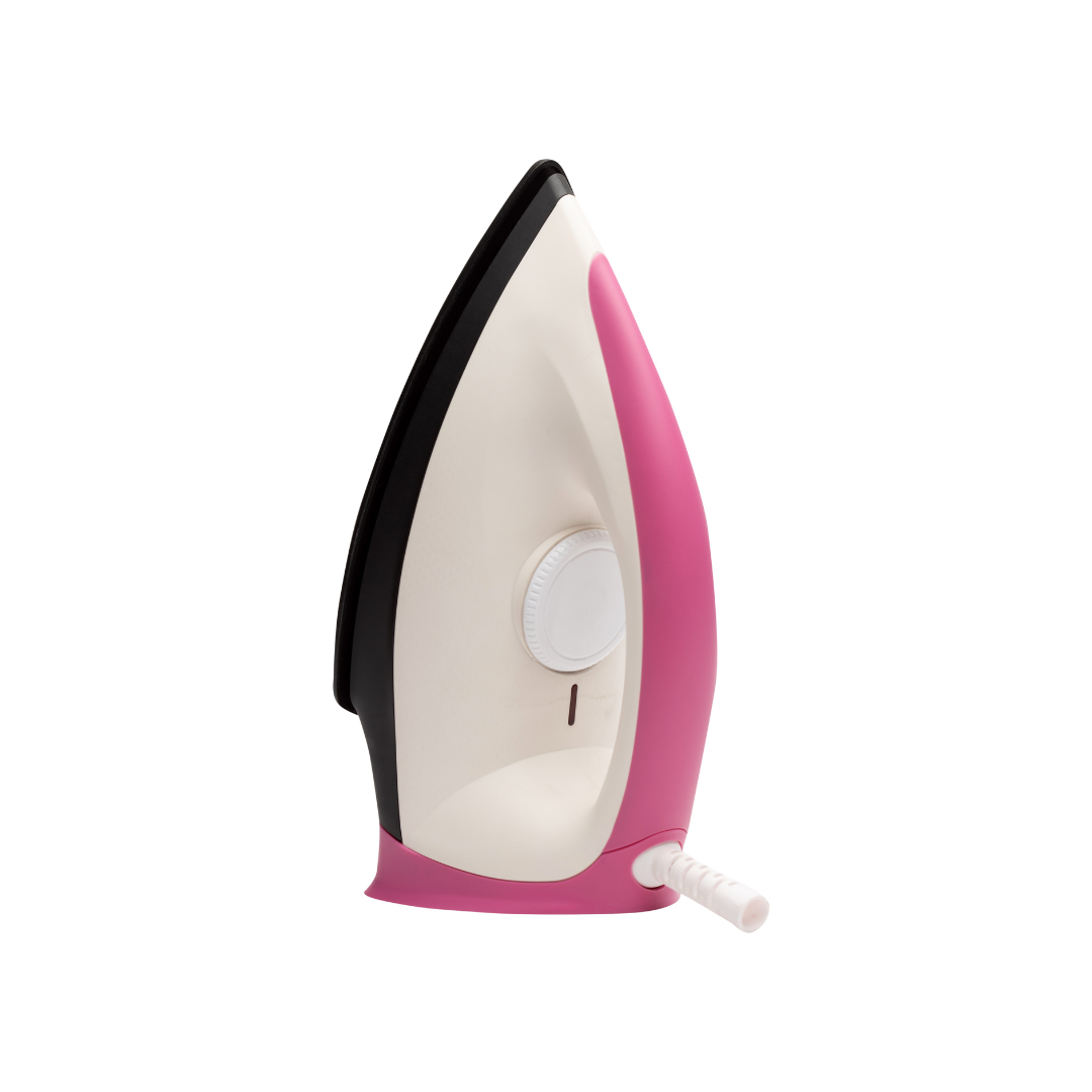 Pigeon Fresh Dry Iron 1000W | Pink |