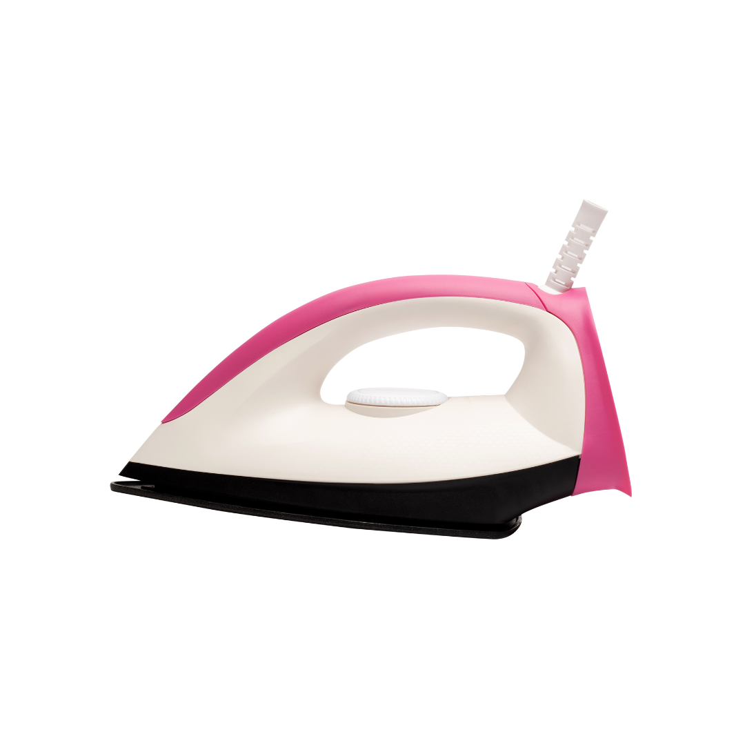 Pigeon Fresh Dry Iron 1000W | Pink |
