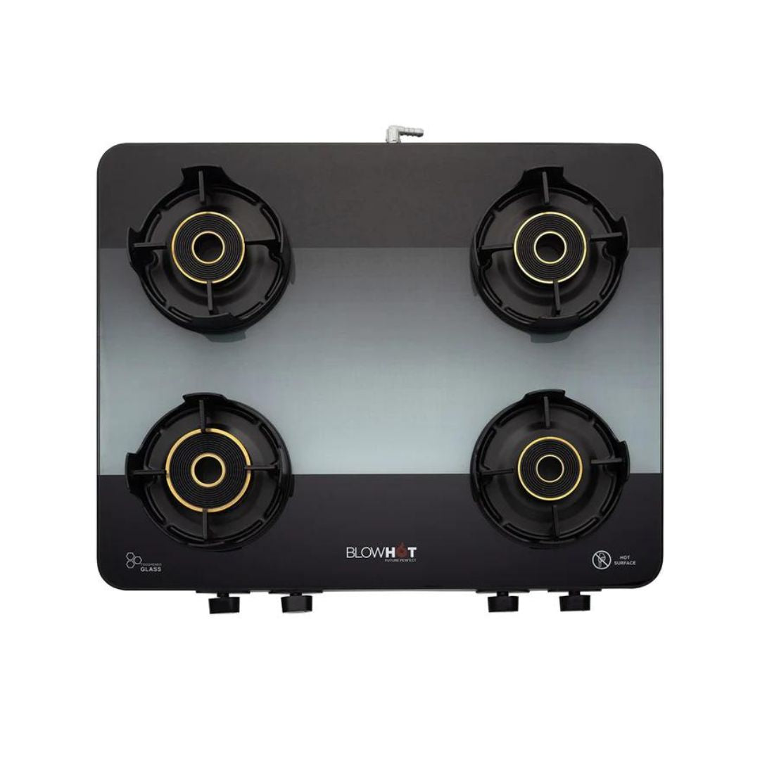 Buy Blowhot Sapphire Glass Manual Gas Stove- 5 Years Warranty