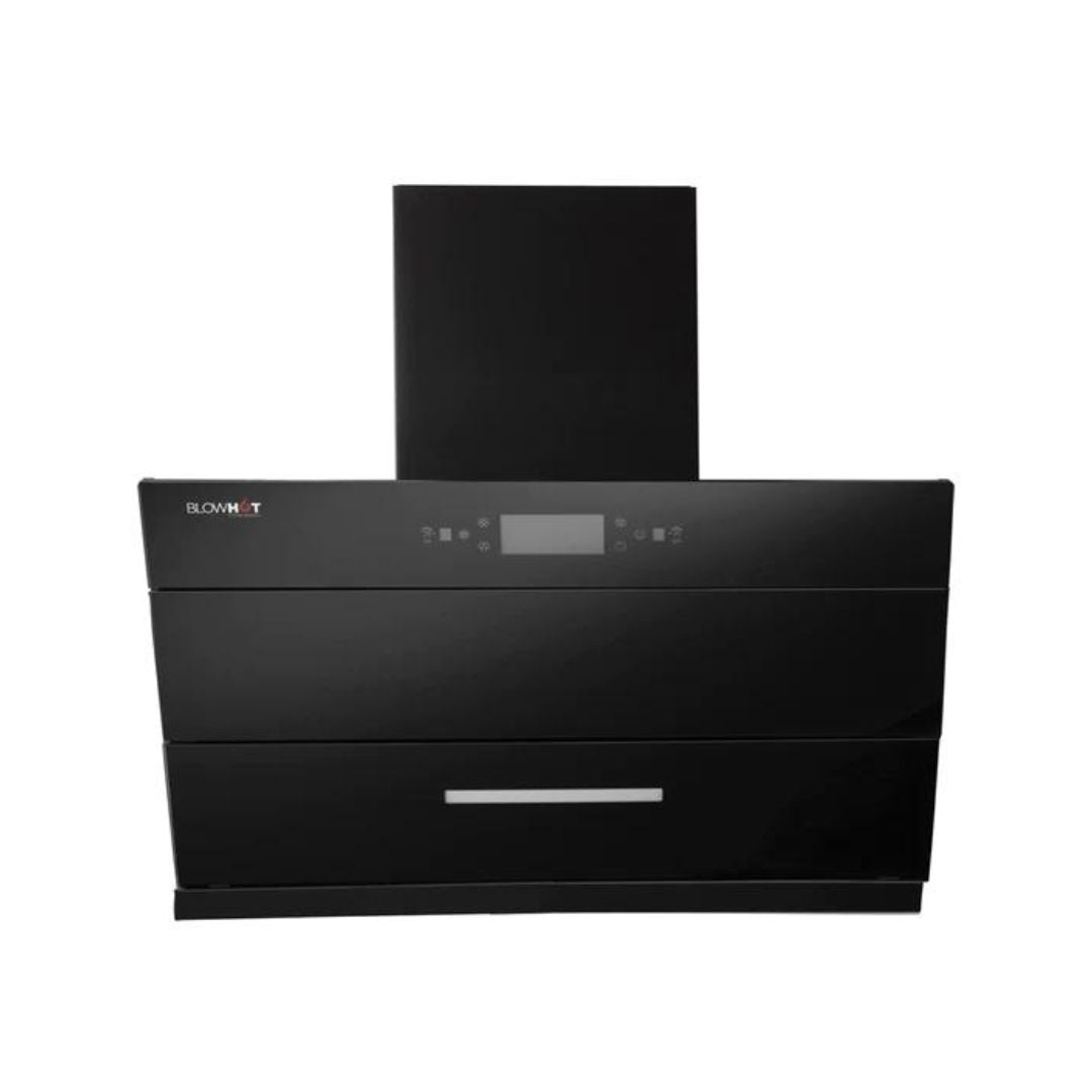 Blow Hot Leia BAC MS Chimney | 60cm | Black |