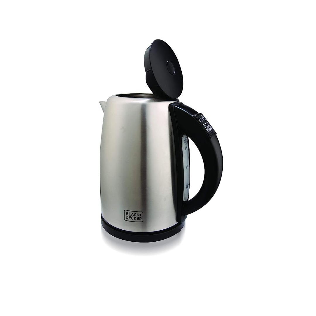 Black+Decker 1.7-Litre with Digital Control Electric Kettle