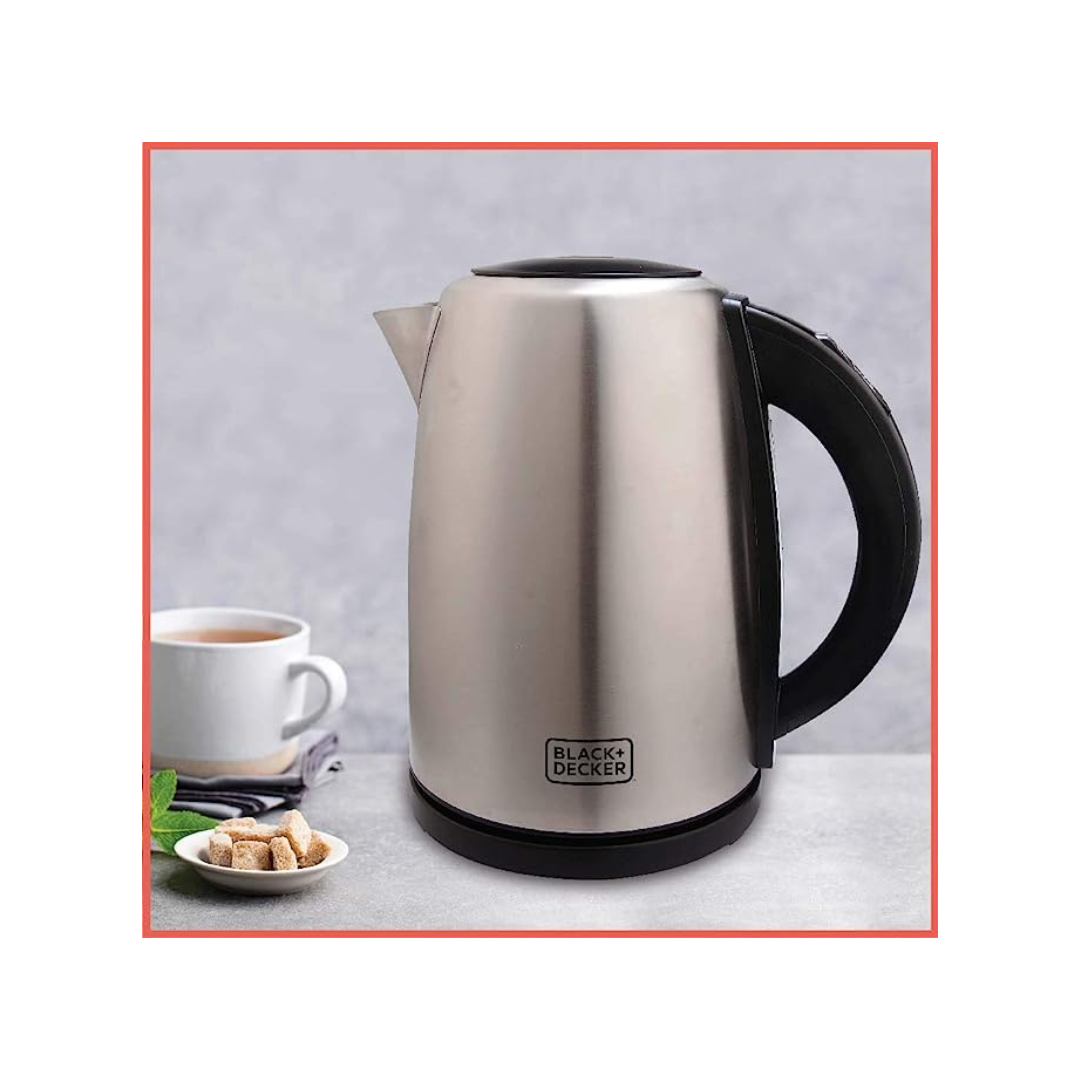 Black+Decker 1.7-Litre with Digital Control Electric Kettle