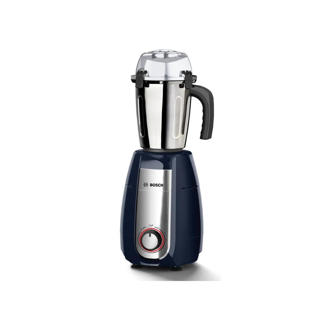 Bosch Mixer Grinder | 1000 W | Mid night blue | MGM8842DIN | 4 Jars |
