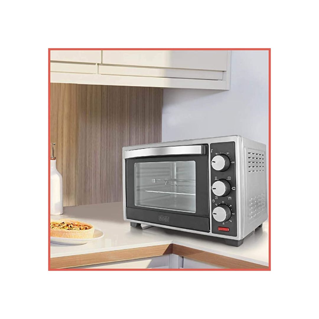 Buy Black + Decker Oven Toaster Grill, 19 Litres | Grey |