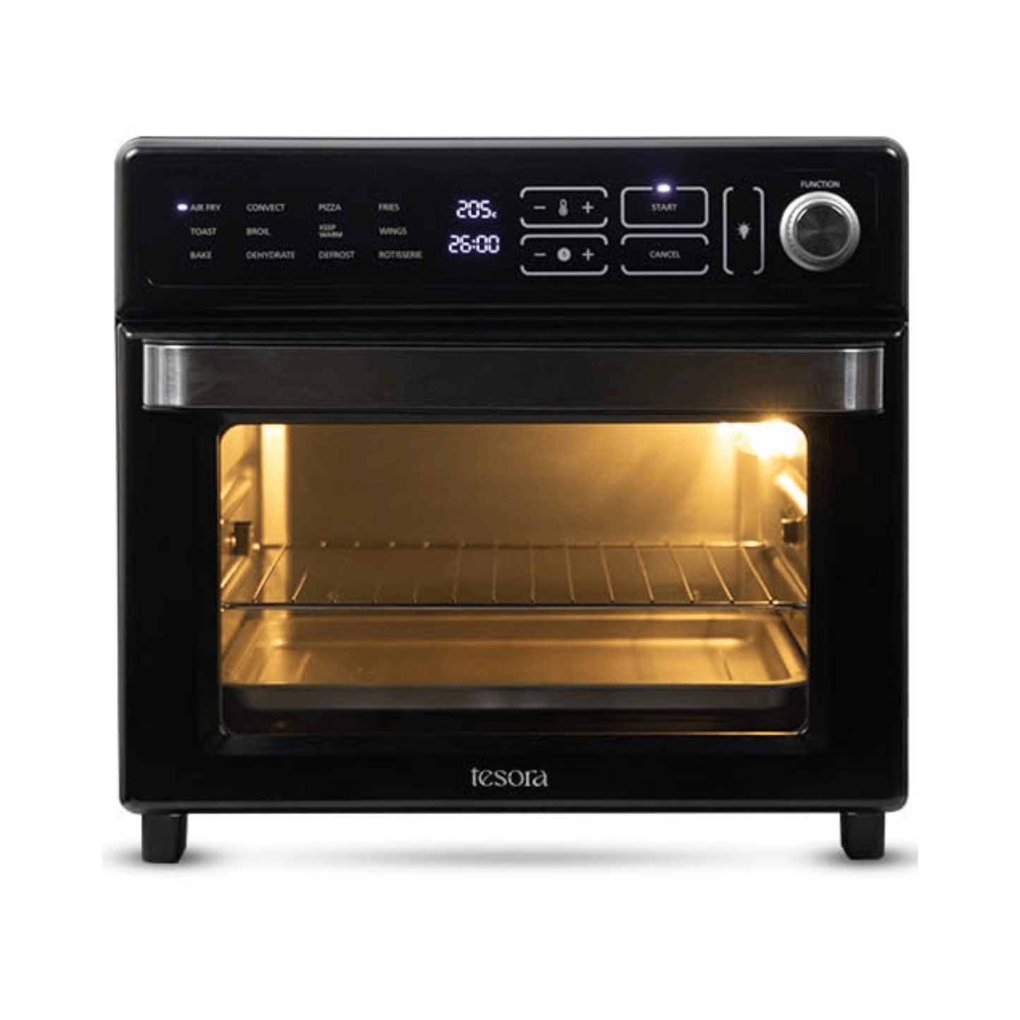 Tesora Digital Air Fryer Oven | 25L | Easy to Use |