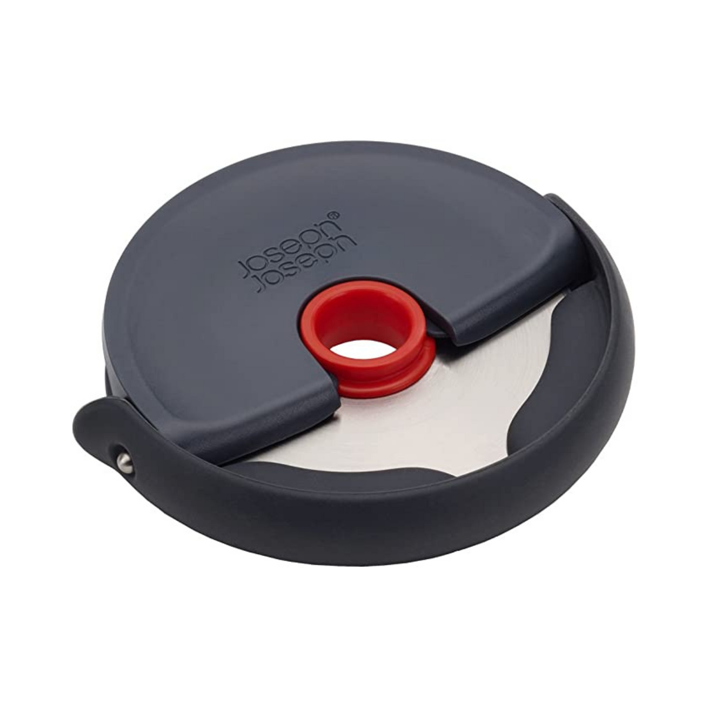 Joseph Joseph Disc Easy Clean Pizza Wheel | Grey/Red |