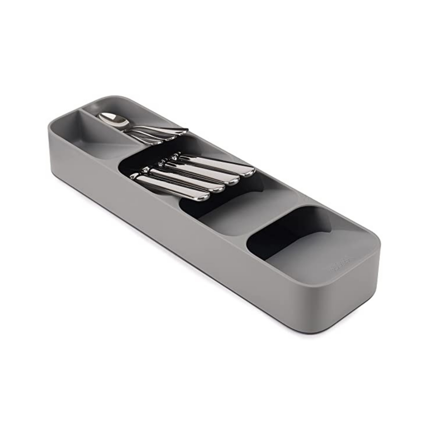 Joseph Joseph Drawer Store Compact Cutlery Organizer | Grey |