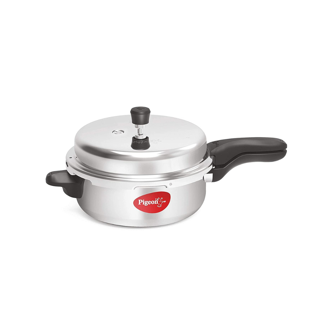 Pigeon Deluxe Pressure Pan with Outer Lid | Silver |
