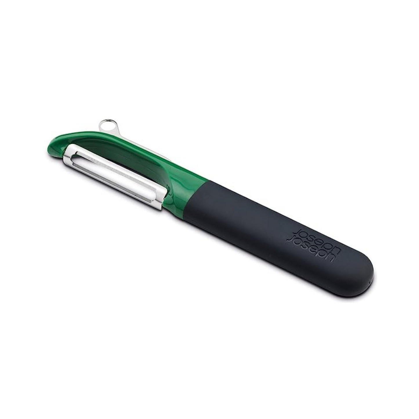 Joseph Joseph Stainless Steel Straight Peeler | Green |