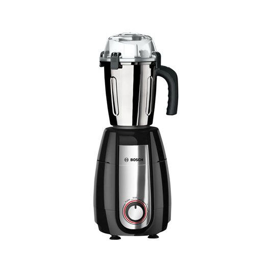 Bosch Mixer Grinder | 1000 W | Black | MGM8856BIN | 3 Jars |