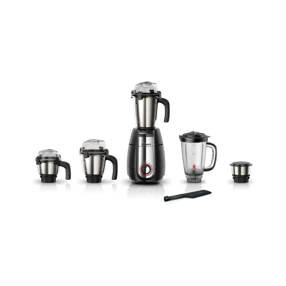 Bosch Mixer Grinder | 1000 W | Black | MGM8856BIN | 3 Jars |