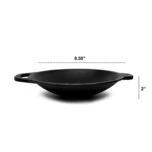 EUGOR Cast Iron Appa Chatti