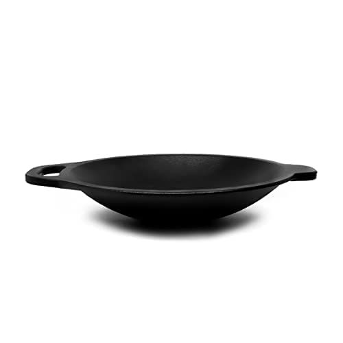 EUGOR Cast Iron Appa Chatti