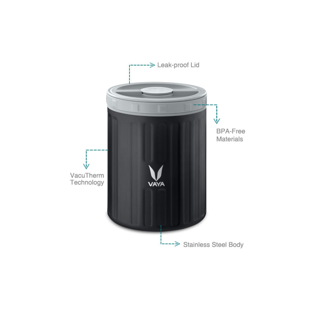 Vaya Preserve - 500 ml - Black