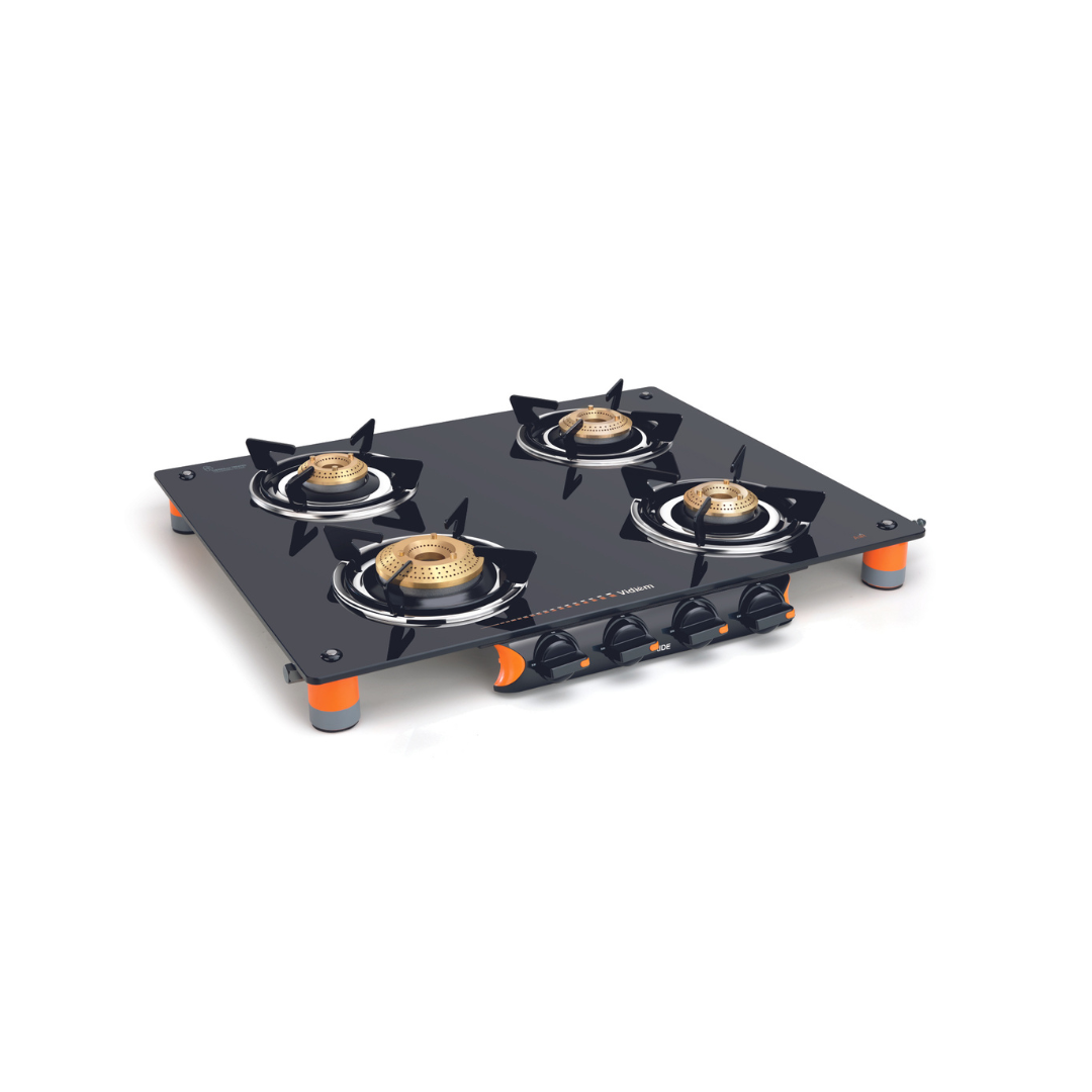 Vidiem AIR PRIDE 4 Burner Gas Stove