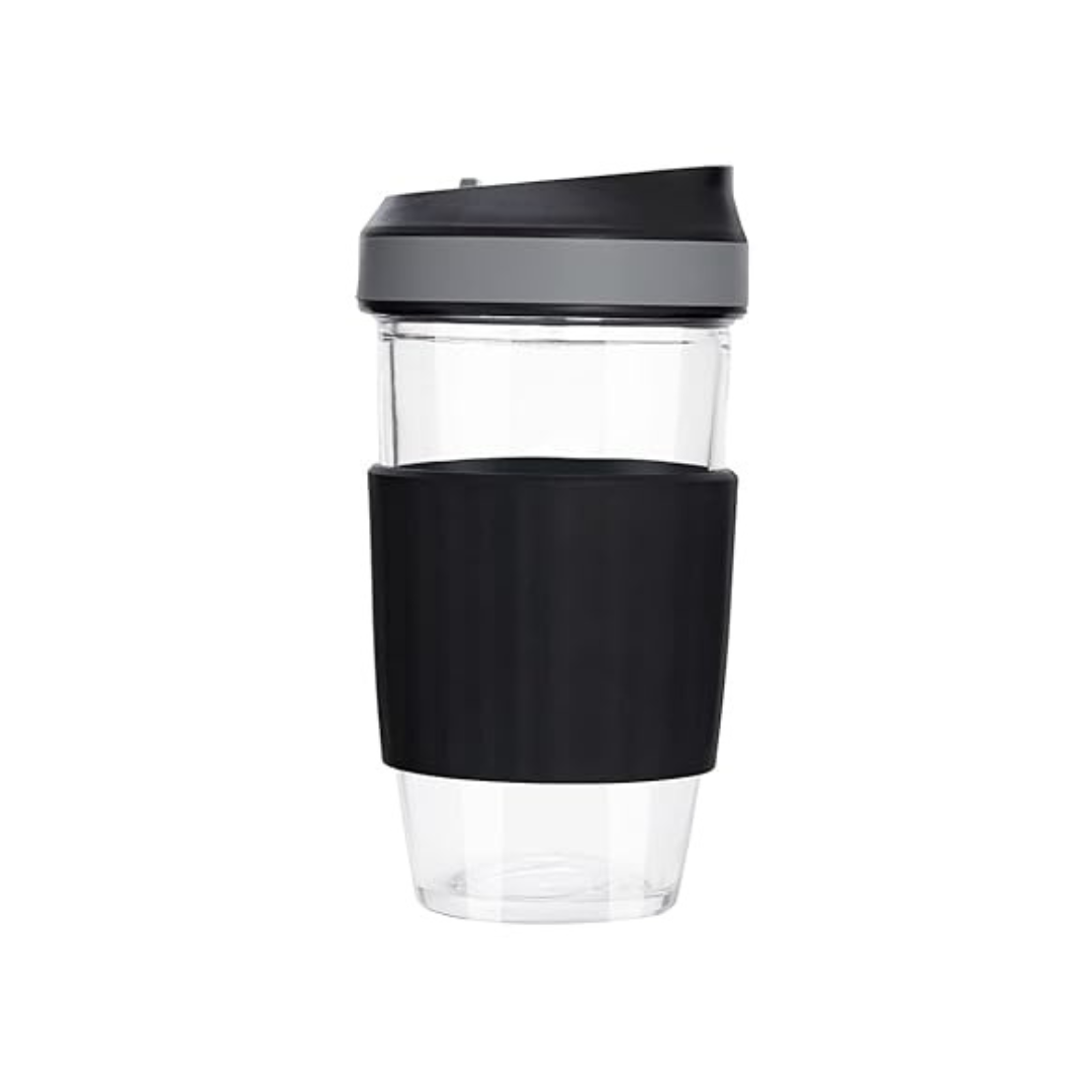 Buy Borosil Black Glass Mug | 450 ml |
