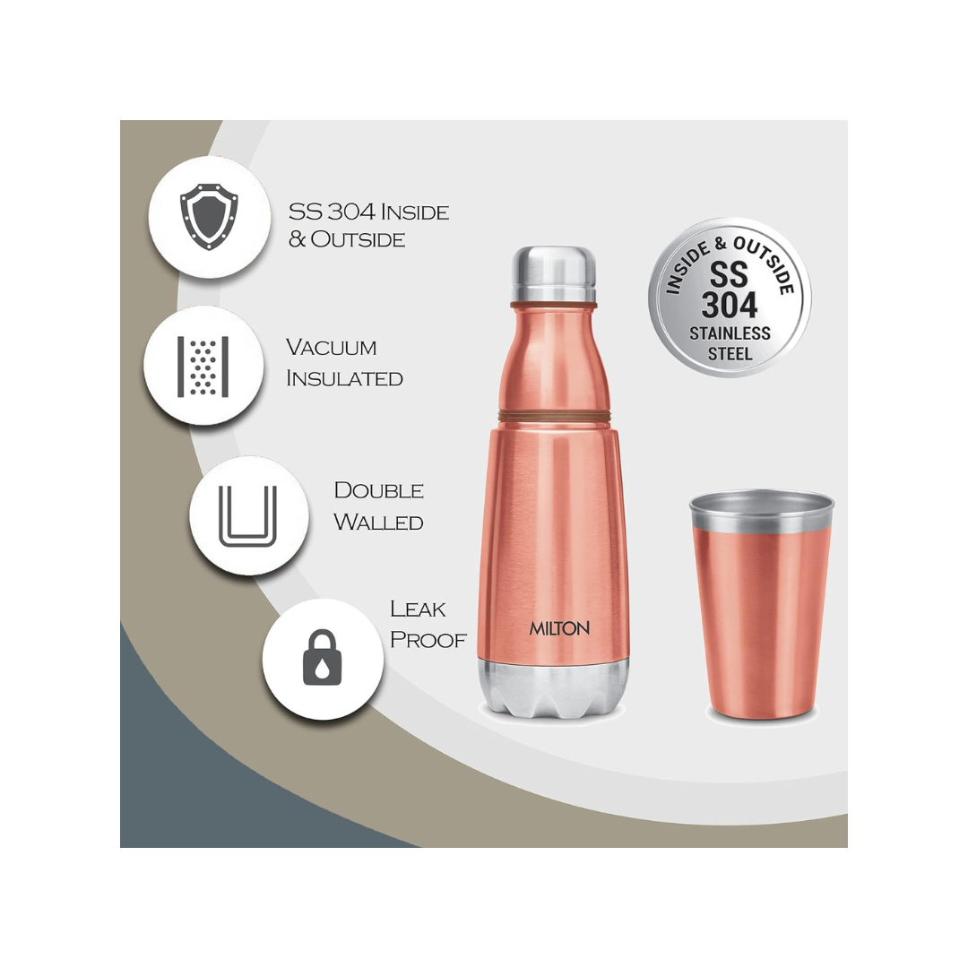 Milton Vertex Steel |500 ml | Metalic Copper