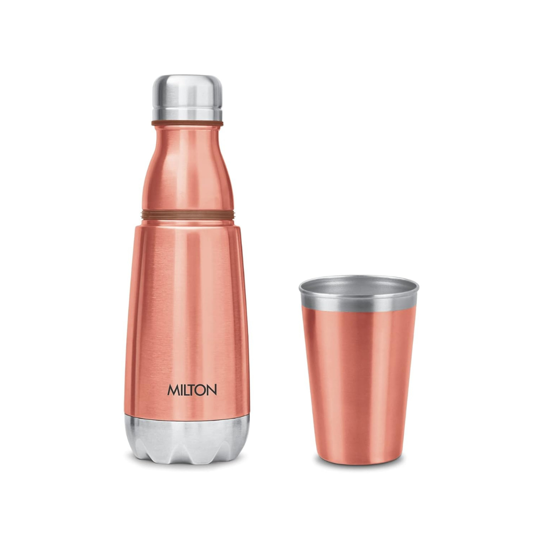 Milton Vertex Steel |500 ml | Metalic Copper