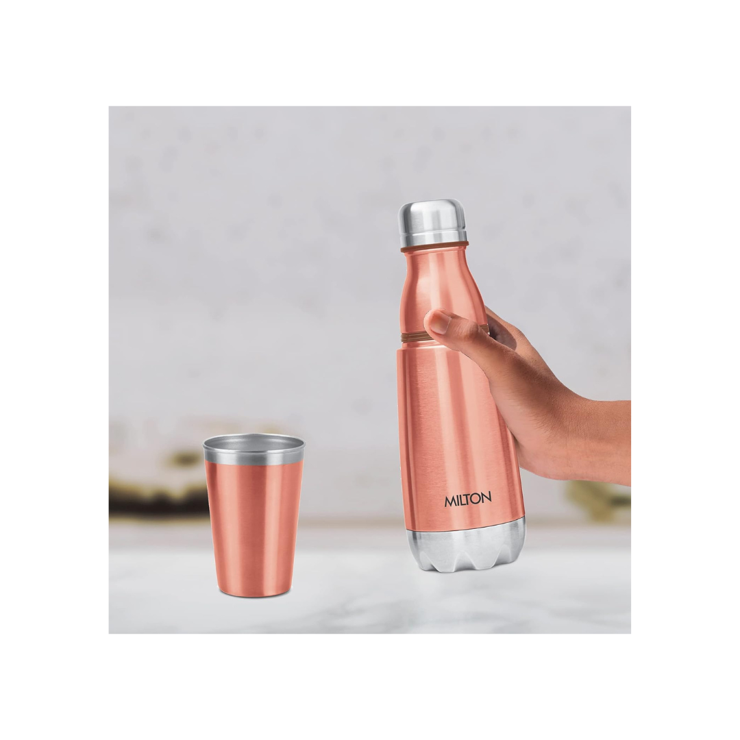 Milton Vertex Steel |500 ml | Metalic Copper