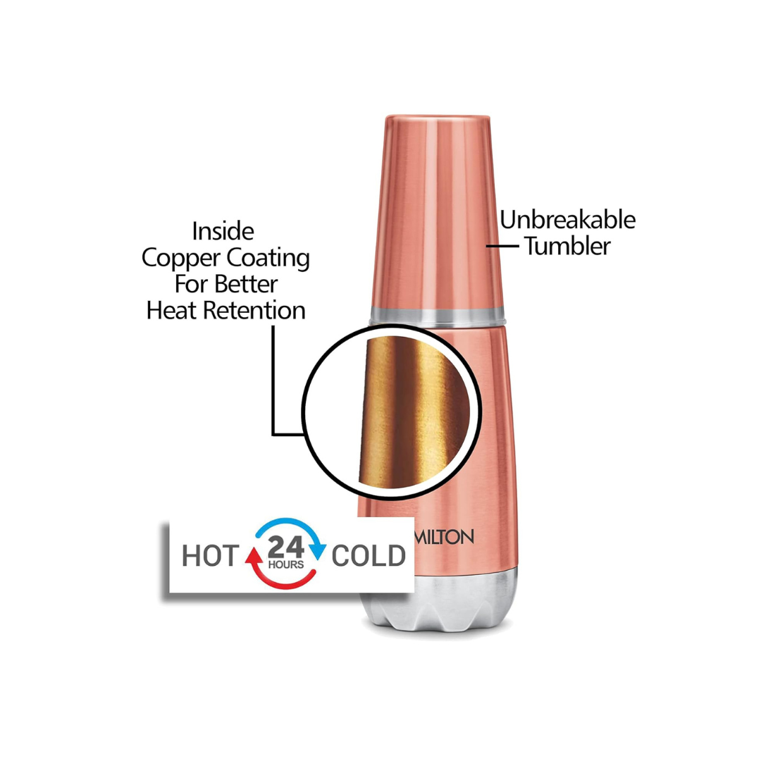 Milton Vertex Steel |500 ml | Metalic Copper