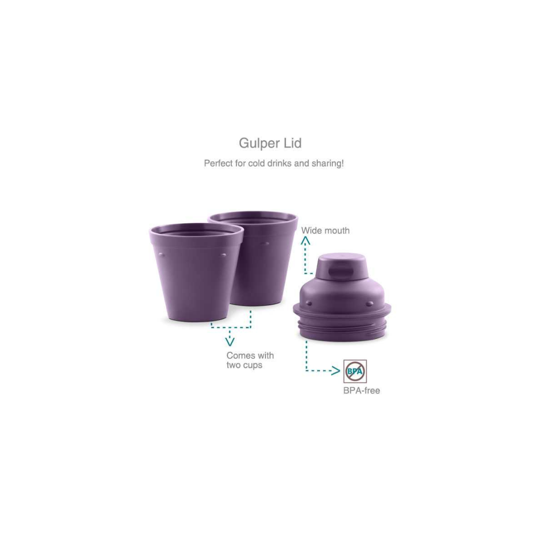 Vaya Drynk - 350 ml - Minnie - (Sipper + Gulper Lid)