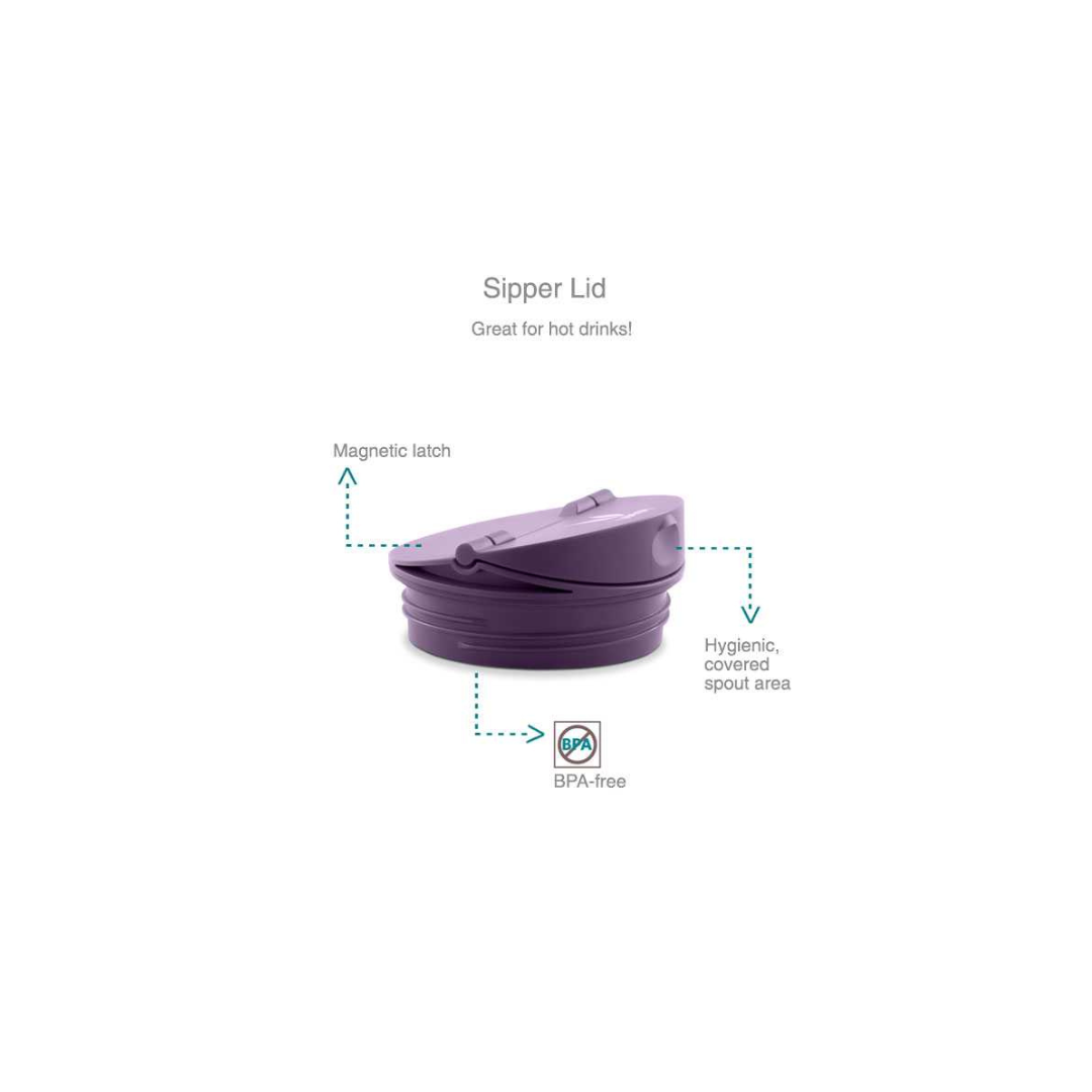Vaya Drynk - 350 ml - Minnie - (Sipper + Gulper Lid)