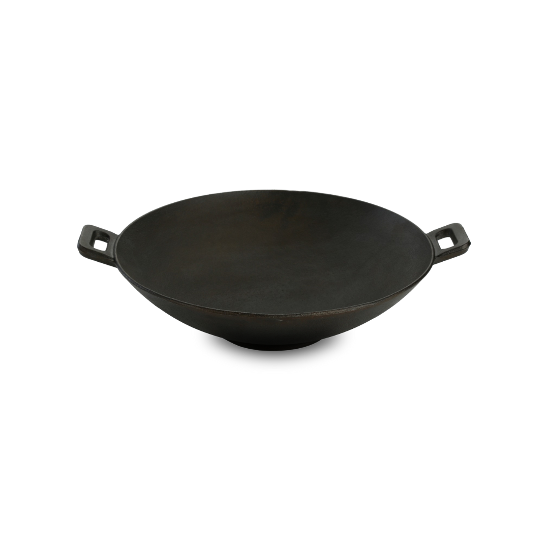 Pigeon Cast iron Appachetty with Lid | Black |