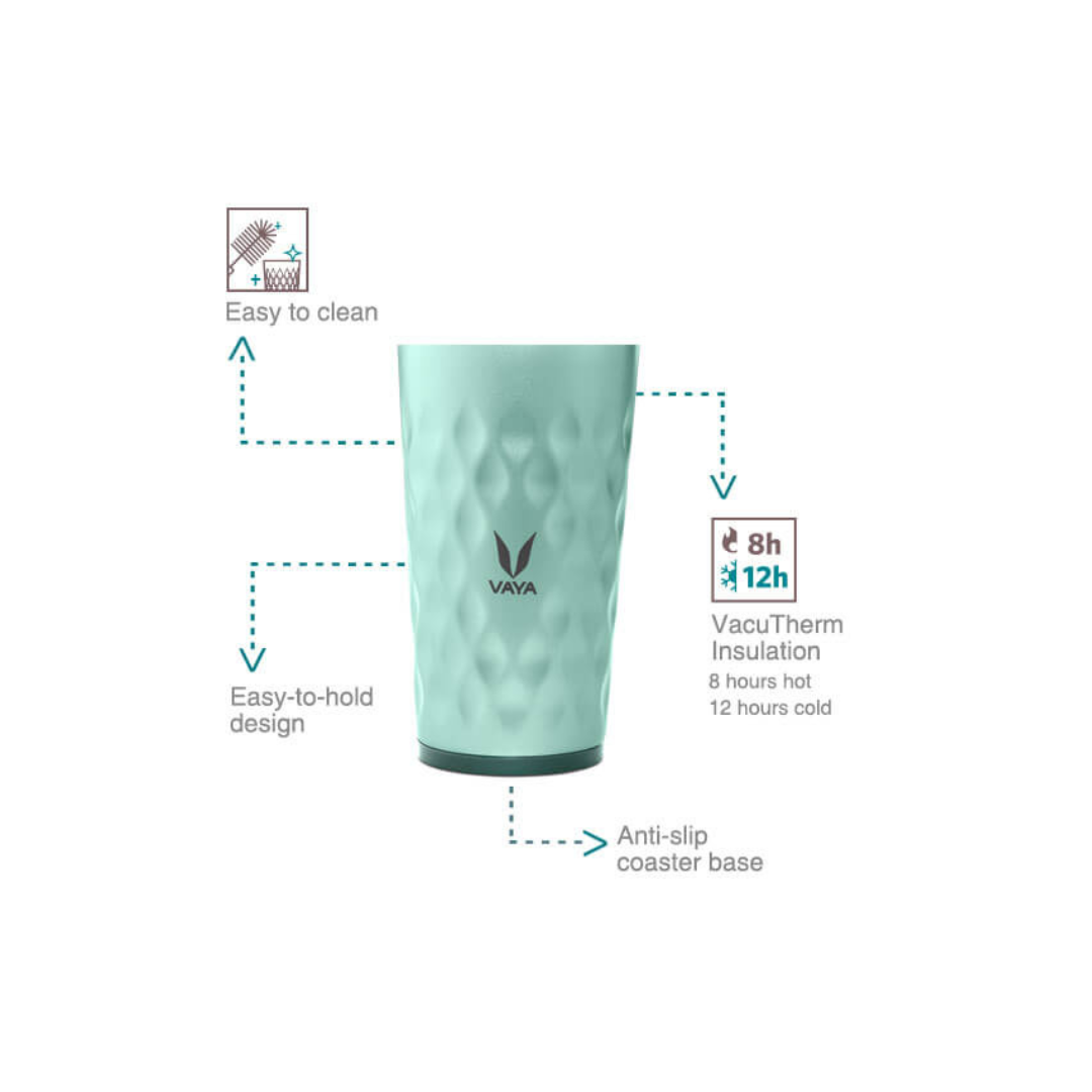 Vaya Drynk - 350 ml - Green - (Sipper Lid)