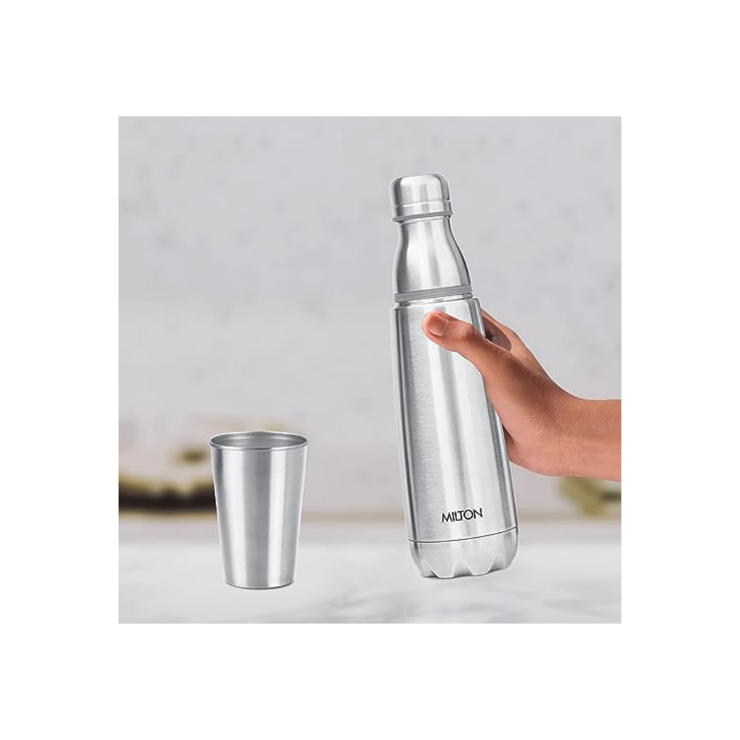 Milton Vertex Steel | 700 ml | Silver