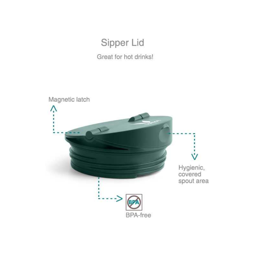 Vaya Drynk - 350 ml - Green - (Sipper Lid)
